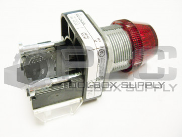 NEW ALLEN BRADLEY 800T-QH24R  / U PILOT LIGHT RED 