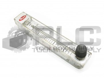 DWYER RMB-52-SSV FLOW METER 50 SCFH AIR STAINLESS STEEL