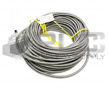 NEW 175 FOOT R115-8 BRAIDED STEEL NON-CONDUCTIVE HOSE SIZE 1/2" W/0-272917G
