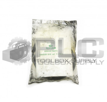 NEW SULLAIR 250020-353 AIR COMPRESSOR CONTROL REPAIR KIT 