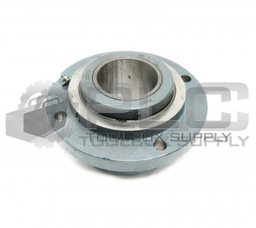 NEW DODGE 023143 FC-E-315R MOUNTED BALL BEARING 023717 w TIMKIN 52393DEE