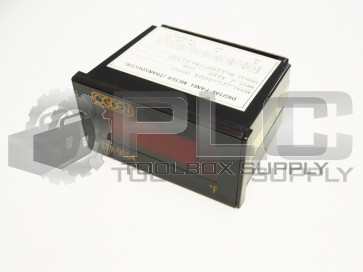 NEW OGDEN ETR-9004-01 DIGITAL PANEL METER