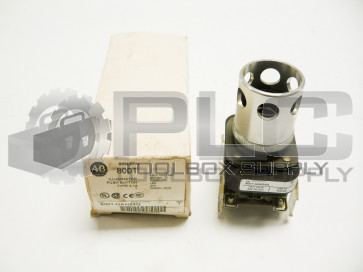 NEW ALLEN BRADLEY 800T-QAH24G/T PUSH BUTTON GREEN MISSING LENS 