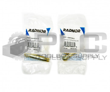 LOT OF 2 NEW RADNOR 64003975 CGA 510 NUT/NIPPLE WD2120
