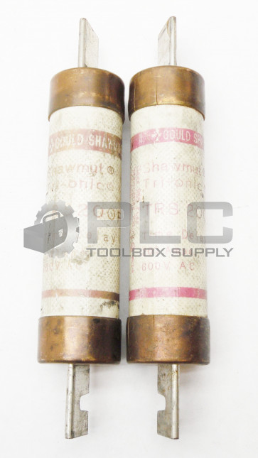 LOT OF 2 TRI-ONIC TRS200R DUAL-ELEMENT TIME-DELAY 200A 600VAC/DC