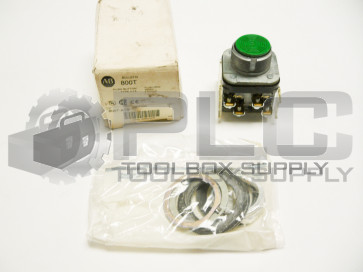 NEW ALLEN BRADLEY  800T-A1B /T PUSH BUTTON GREEN 