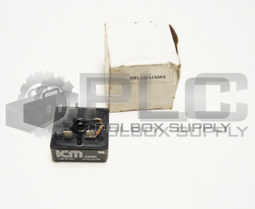 NEW ICM CORP IMS120A1X60A 60 SECS TIME DELAY 1A 120V