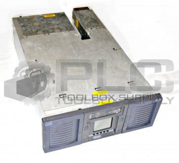 SUN L25 STOREDGE RACK LOADER DLT SDLT LTO CARTRIDGE TAPE LIBRARY