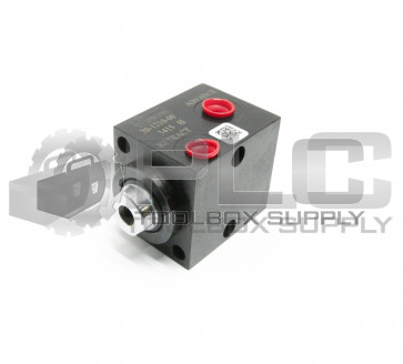 NEW VEKTEK 20-1210-00 HYDRAULIC CYLINDER BLOCK