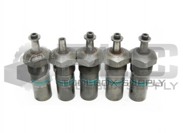 LOT OF 5 ROEMHELD 1850-025 COMPACT SWING CLAMP 1850025 1850 025