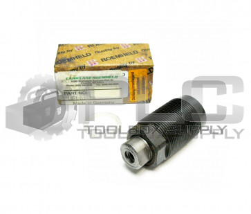 NEW CARR LANE ROEMHELD CLR-201-TB THREADED BODY CYLINDER TAPPED PLUNGER 1462-701