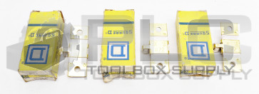 LOT OF 3 NEW SQUARE D B22.0 OVERLOAD RELAY THERMAL UNITS B22. B22