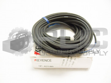 NEW KEYENCE OP-42188 CONNECTOR CABLE 