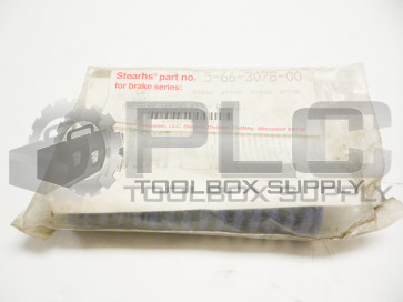 NEW SEALED STEARNS 5-66-3078-00 PRESSURE SPRING PURPLE 