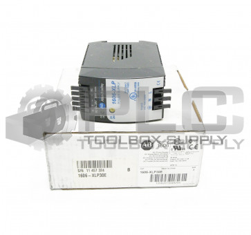 NEW ALLEN BRADLEY 1606-XLP30E DC POWER SUPPLY