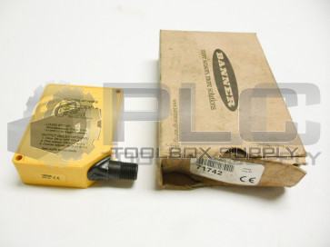 NEW BANNER Q60BB6LAF1400Q  LASER SENSOR 