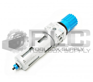 NEW FESTO LFR-D-MIDI-A FILTER REGULATOR VALVE 