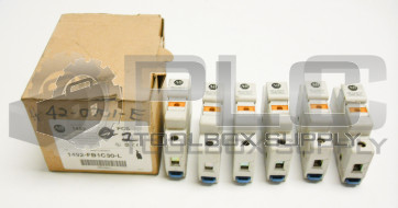 BOX OF 6 ALLEN BRALDEY 1492-FB1C30-L /A FUSE HOLDER 