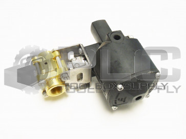 NEW WHITEY 133DA PNEUMATIC ACTUATOR W/ SWAGELOK B-63TUVF8RT-SS-33D VALVE DIRECTIONAL SWAGELOK