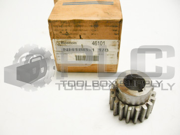NEW BOSTON NH18B-1  GEAR 1/8 NH18B