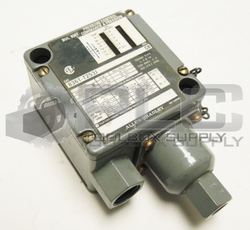ALLEN BRADLEY 836T-T253J PRESSURE CONTROL COMMANDE A PRESSION SER CB