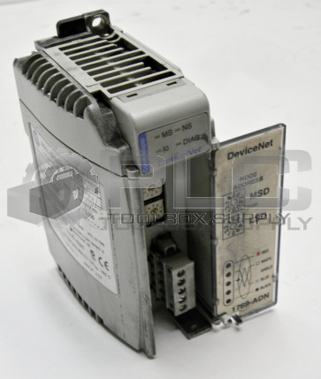 ALLEN BRADLEY 1769-ADN /B DEVICENET ADAPTER 1769ADN SER.B
