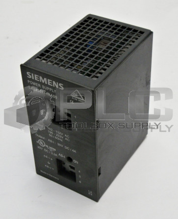 SIEMENS 3RX9307-1AA00 POWER SUPPLY 3RX93071AA00 