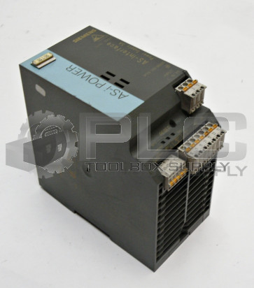 SIEMENS 3RX9 502-0BA00 POWER SUPPLY 5AMP 115/230VAC 50/60HZ 3RX95020BA00