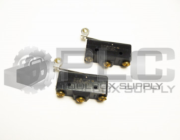 LOT OF 2 NEW HONEYWELL BA-2RL2-A2 MICROSWITCH ROLLER LEVER SPDT 20A 480V 