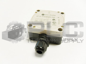 NEW ALLEN BRADLEY 871F-P50BN80-N4  FLAT PACK 10-60VDC 