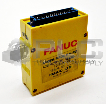 FANUC A02B-0091-J551#0A32 CASSETTE 256KRAM FOR MODEL 0-ACNC ORDER-MADE-MACRO