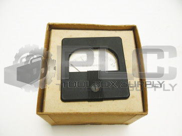 NEW GE TYPE DO-53 DC MILLIAMPHERES METER
