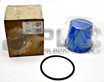 NEW EDWARDS SIGNALING 52-LB LENS BLUE FOR 52B/53B/54B  52LB