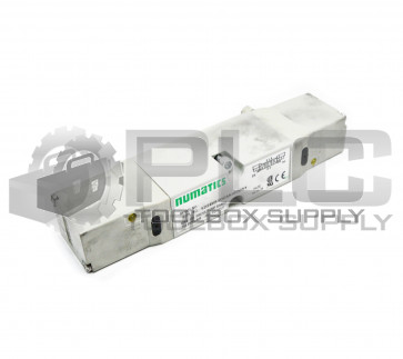 NEW NUMATICS 122BB500M000061 SOLENOID VALVE 150 PSIG 