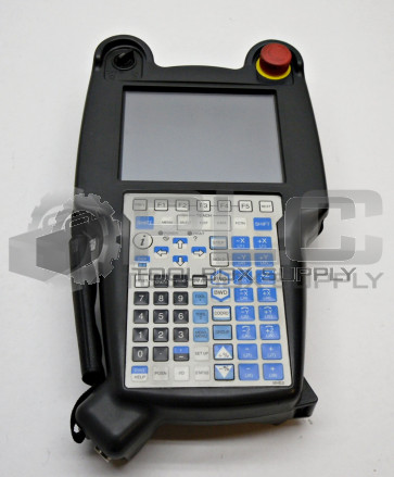REPAIRED FANUC A05B-2255-C101 TEACH PENDANT SER MATERIAL HANDLING W/TOUCH PANEL 