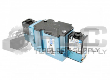 NEW MAC 6321D-000-PM-501DA SOLENOID VALVE 150PSI w/ PME-501DABE VALVE COIL 24VDC