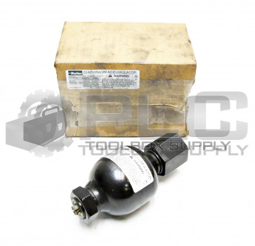 NEW PARKER AD007B25T9A1 HYDRAULIC DIAPHRAGM ACCUMULATOR 3600PSI 250BAR