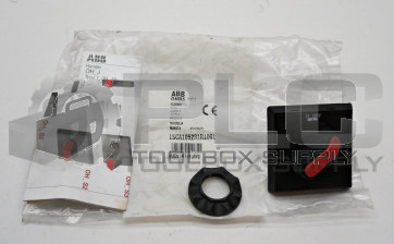 NEW ABB OHBS2PJ SELECTOR HANDLE BLACK SNAP-ON