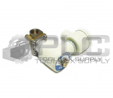 NEW SMC VPW2135 SOLENOID VALVE AC 120V 50/60Hz 3/8"