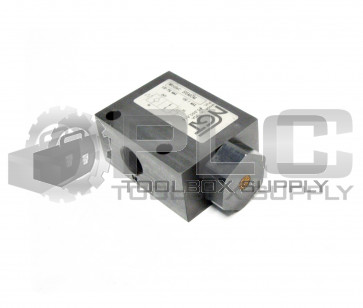 NEW NGT B6M0M SINGLE P.O. CHECK VALVE 3/8" 120PSI B6MOM 