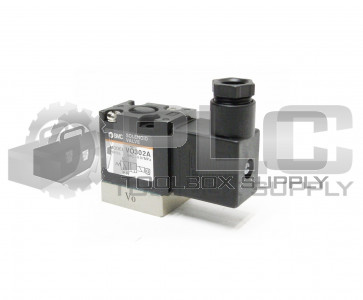 NEW SMC VO302A SOLENOID VALVE PRESS. VAC.-0.97 MPa VŌ302A 