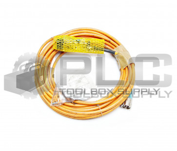 NEW SIEMENS A5E02161627 INDUSTRIAL CABLE w/ A5E02096937 CONNECTOR 
