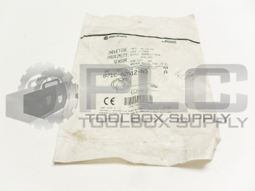 NEW SEALED ALLEN BRADLEY  871C-A2N12-N3 PROXIMITY SENSOR 