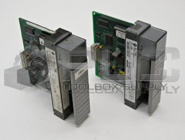 LOT OF 2 ALLEN BRADLEY 1747-DCM SER A DIRECT COMMUNICATION MODULE *READ*