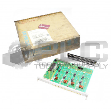NEW SIEMENS 505-4608 DIGITAL OUTPUT MODULE 5054608
