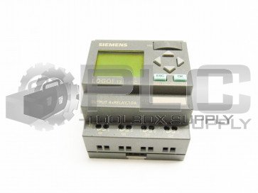 SIEMENS 6ED1 052-1MD00-0BA6  LOGIC MODULE 