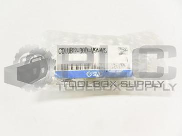 NEW SEALED SMC CDUJB12-30D-M9NWS CYLINDER