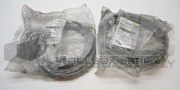 LOT OF 2 NEW MURR ELEKTRONIK 7000-18021-2160500 MSUD VALVE PLUG 7000180212160500