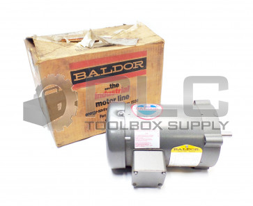 NEW BALDOR VM3542 MOTOR 3/4HP 1725RPM
