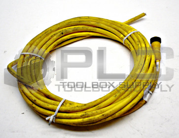 NEW LUMBERG RK 50-877/10M MINI SINGLE ENDED CORDSET FEMALE STRAIGHT RK5087710M